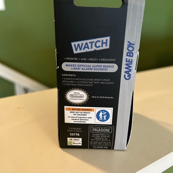 Nintendo Gameboy Watch - Picture 5 of 5